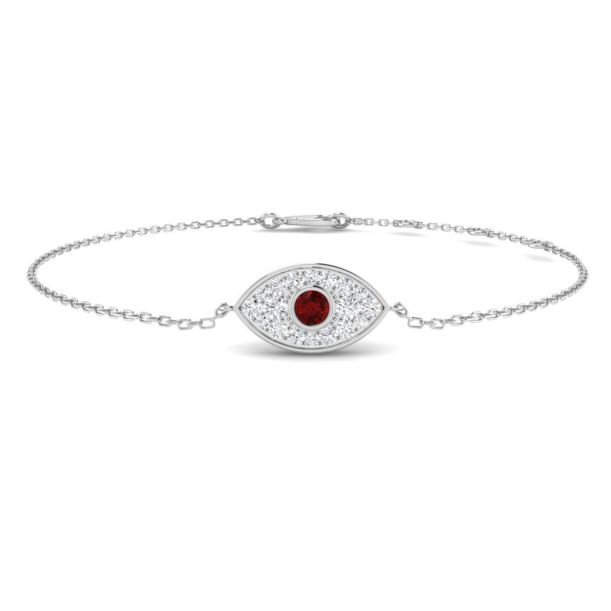 0.4 ct Natural Diamond Round Bracelet