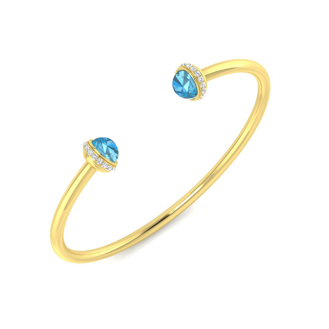 Blue Topaz 