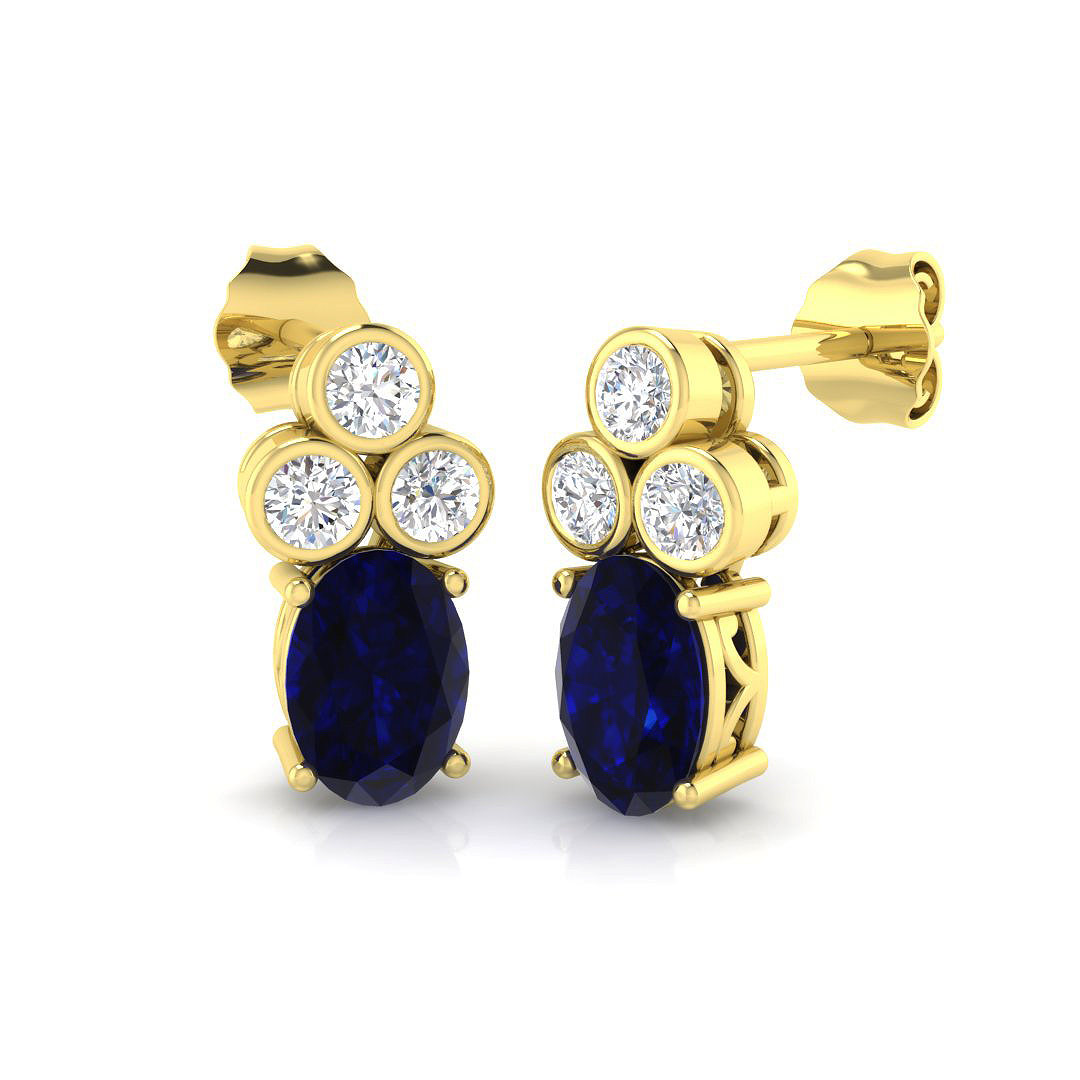 Blue Sapphire 