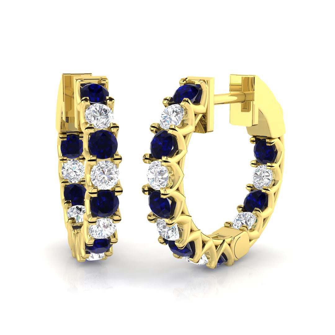 Blue Sapphire 