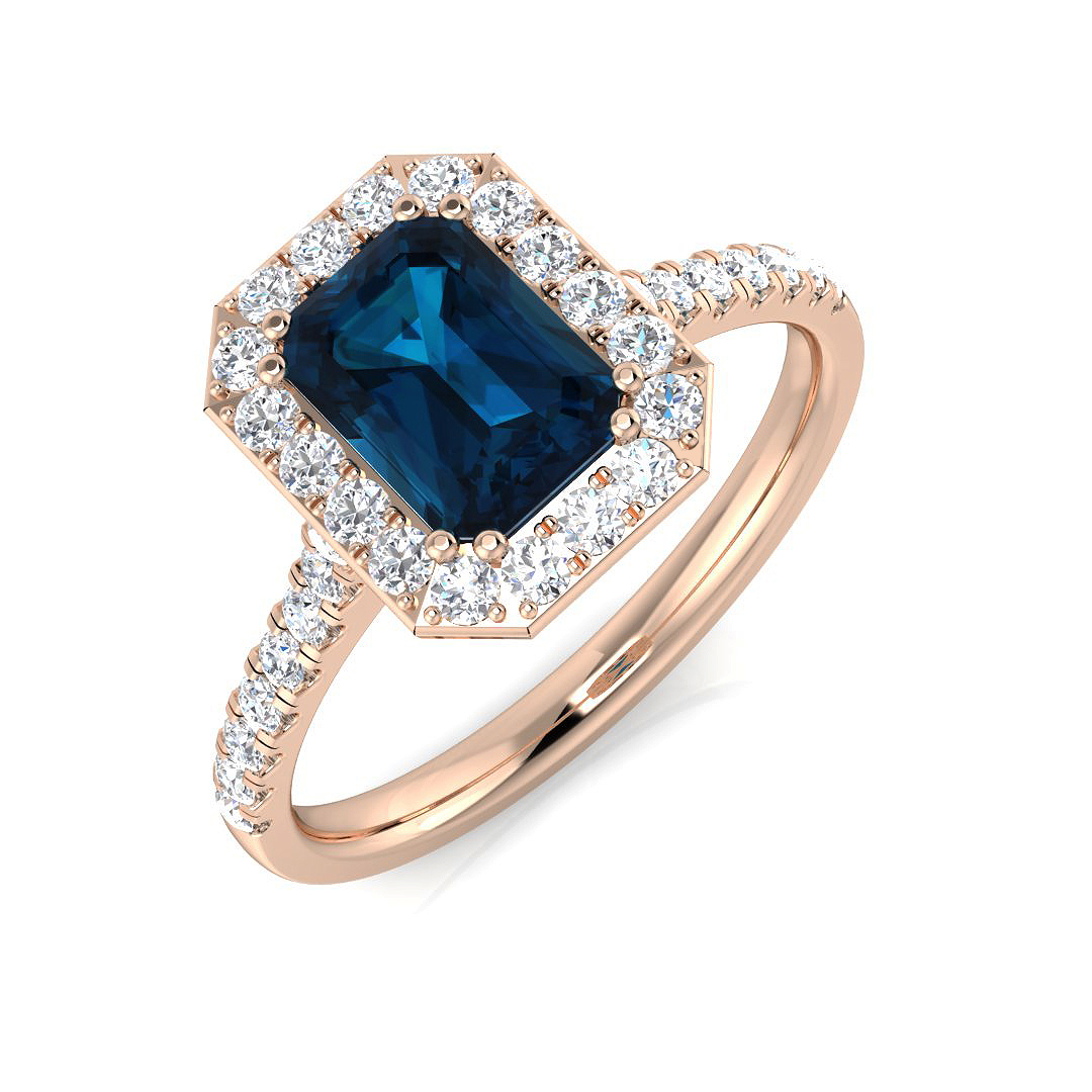 Blue Topaz 