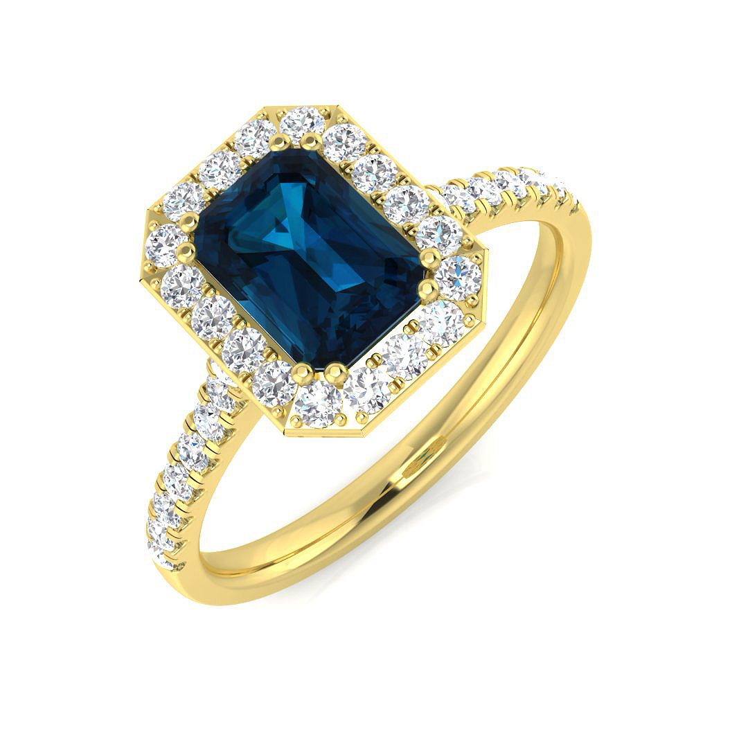 Blue Topaz 