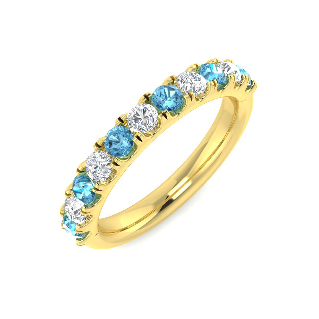 Blue Topaz 