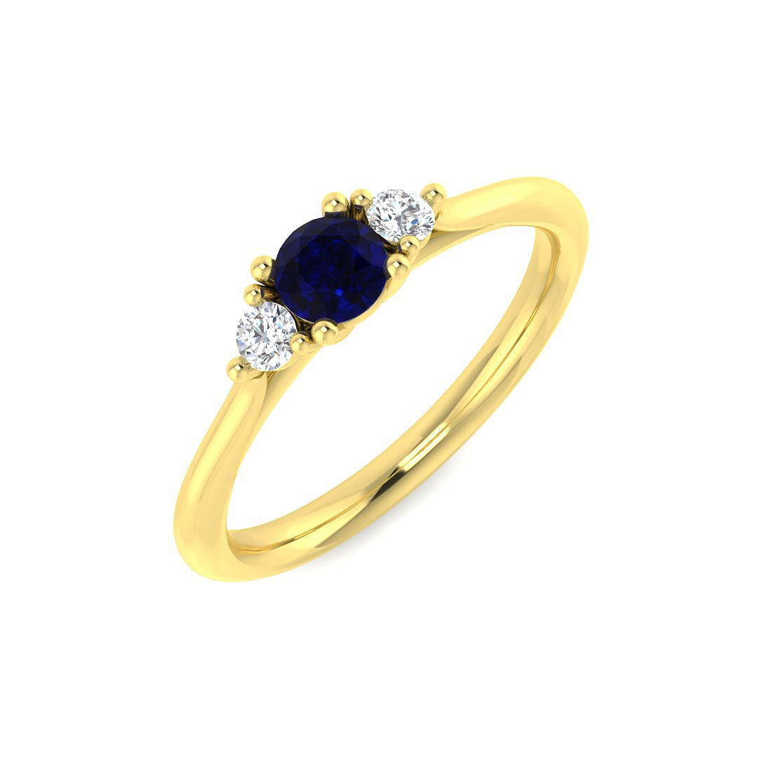 Blue Sapphire 