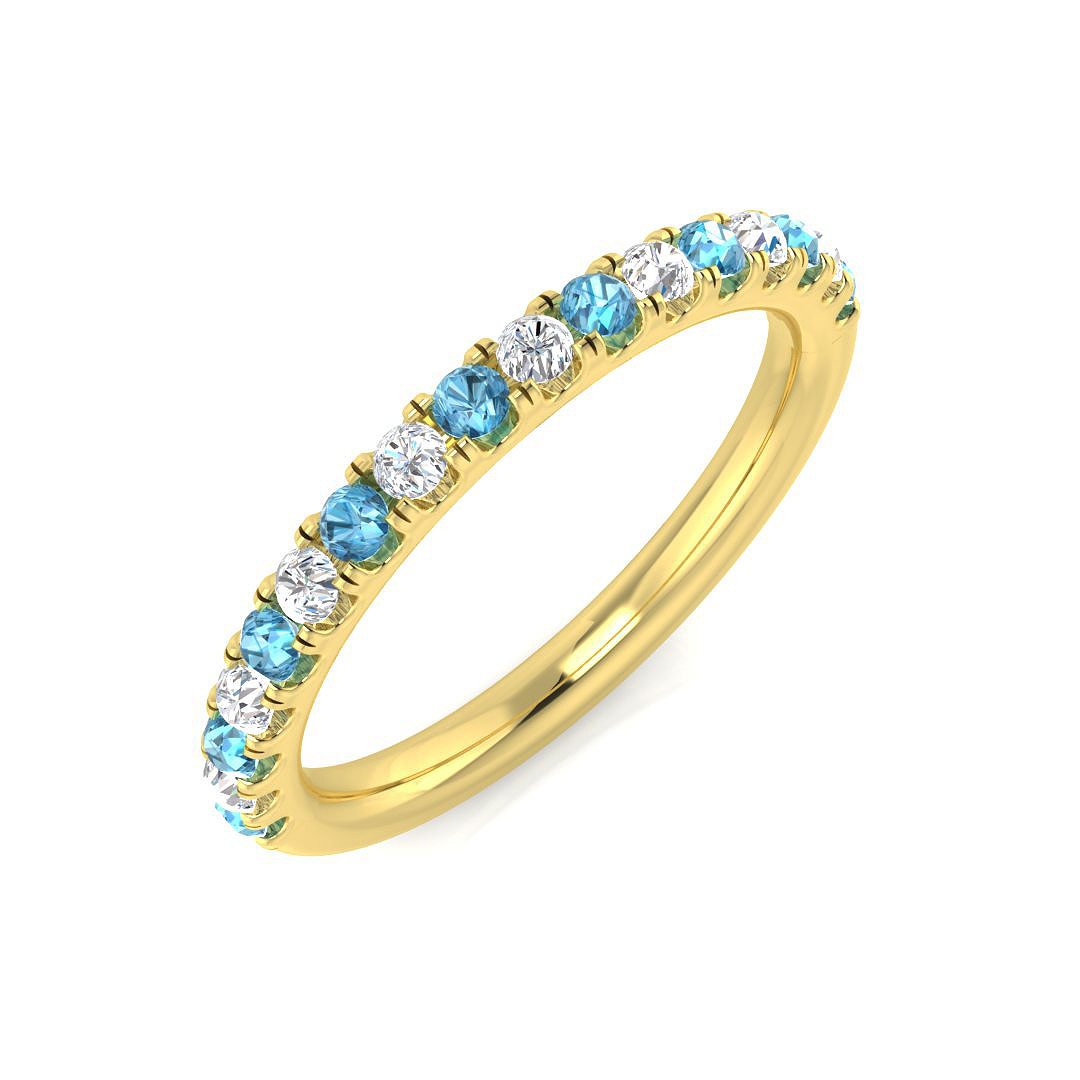 Blue Topaz 