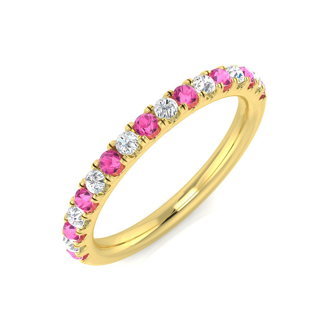 Pink Sapphire 