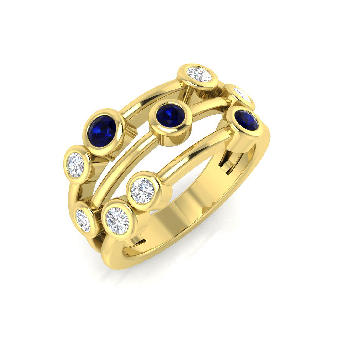 Blue Sapphire 