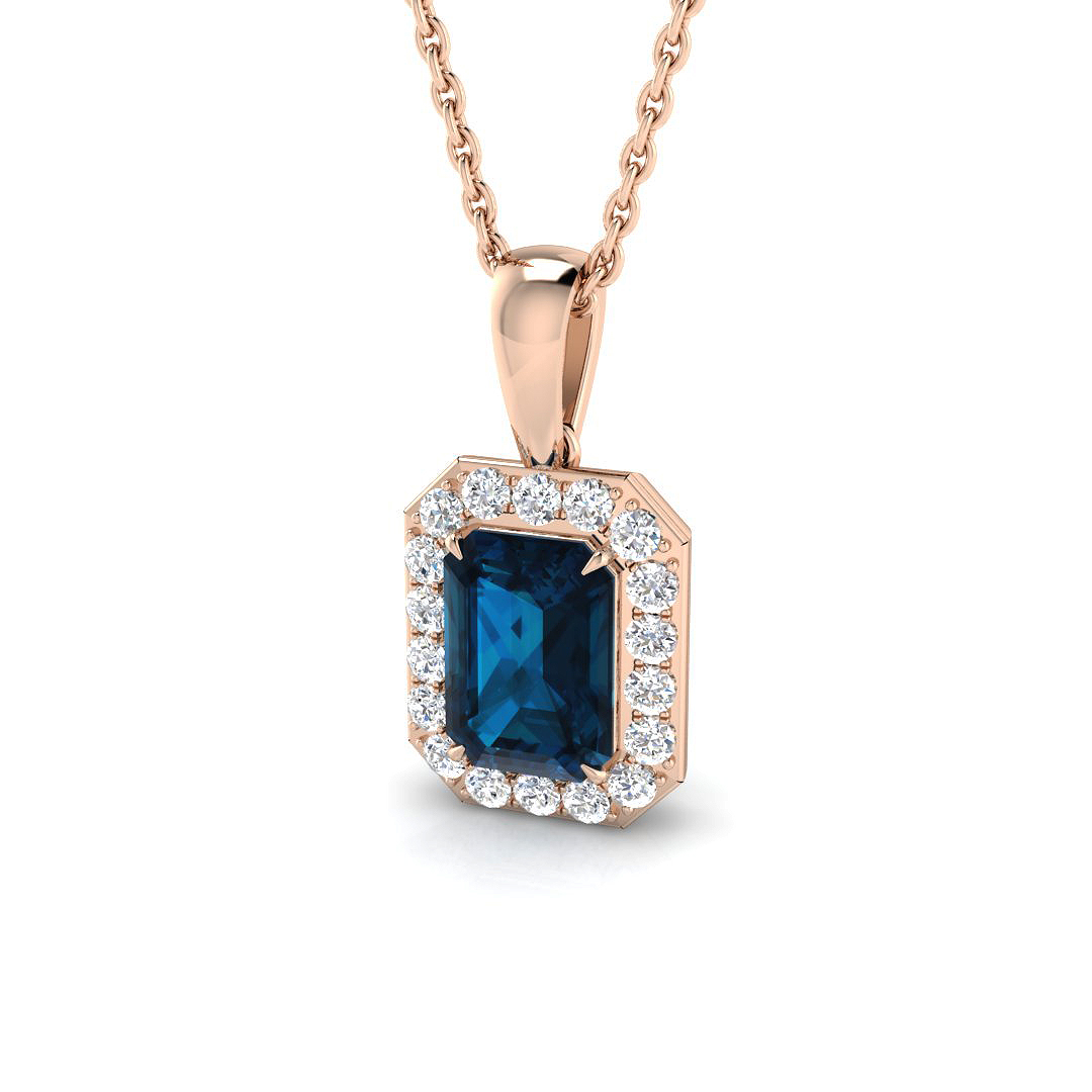 Blue Topaz 