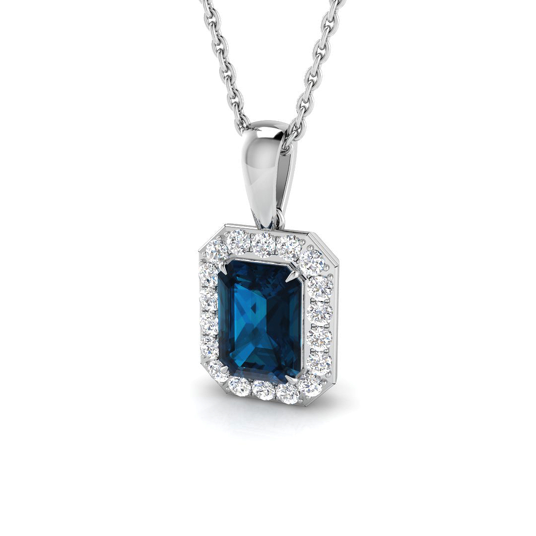 Blue Topaz 