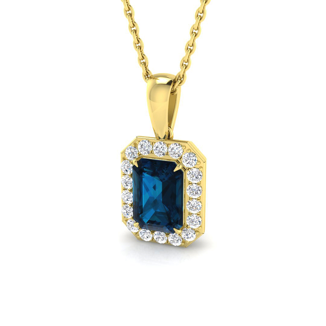 Blue Topaz 