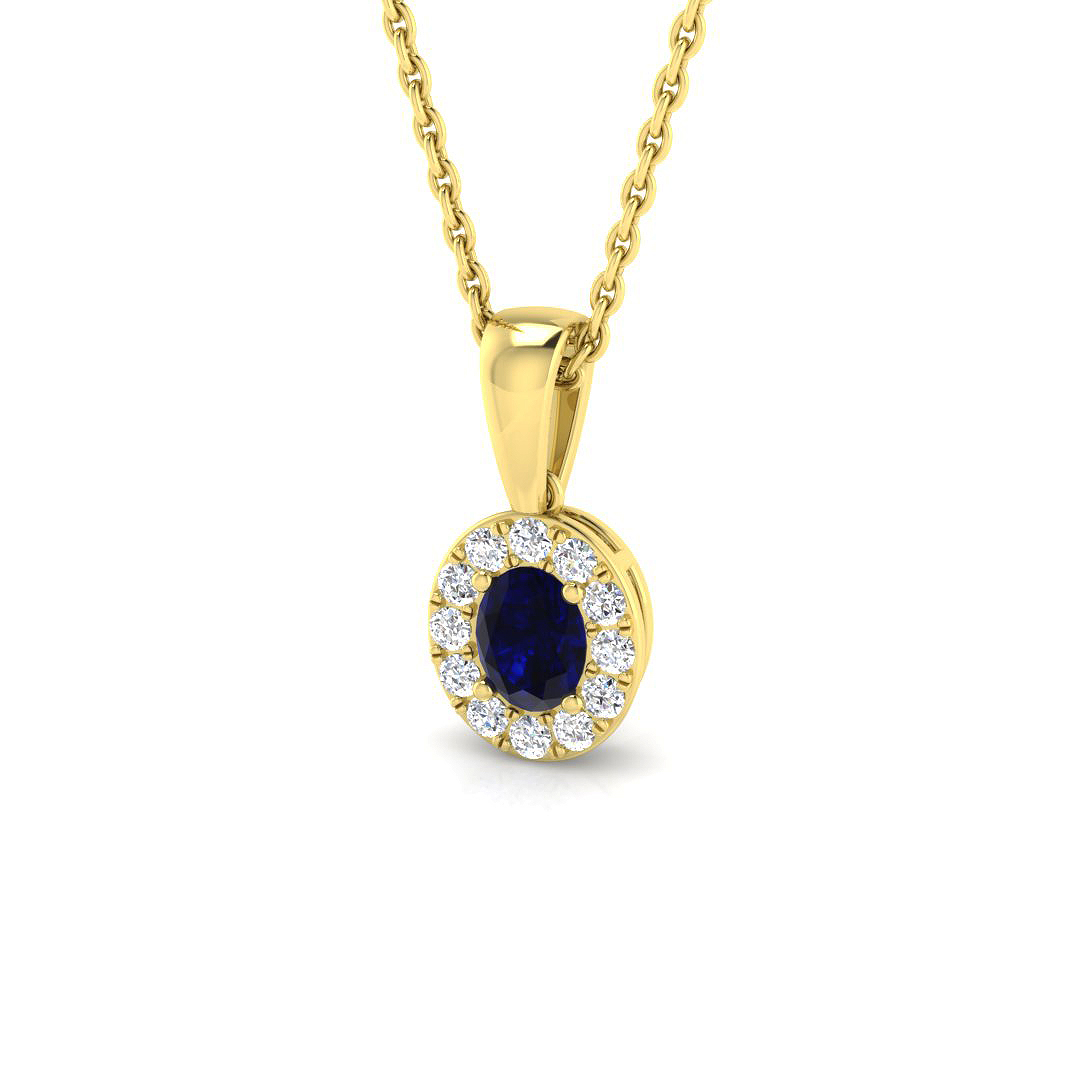 Blue Sapphire 