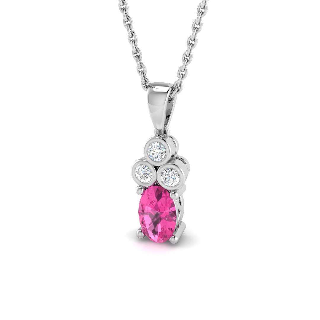 Pink Sapphire 