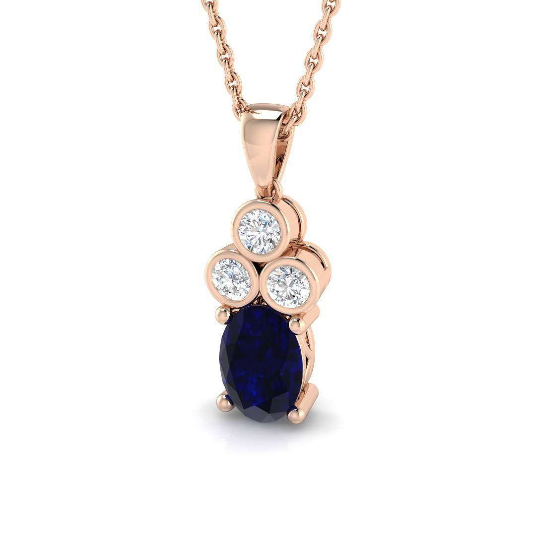 Blue Sapphire 