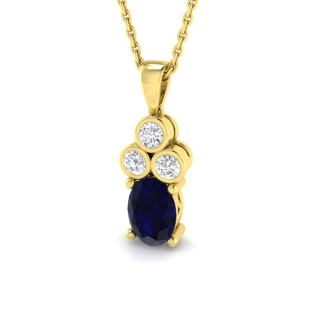 Blue Sapphire 