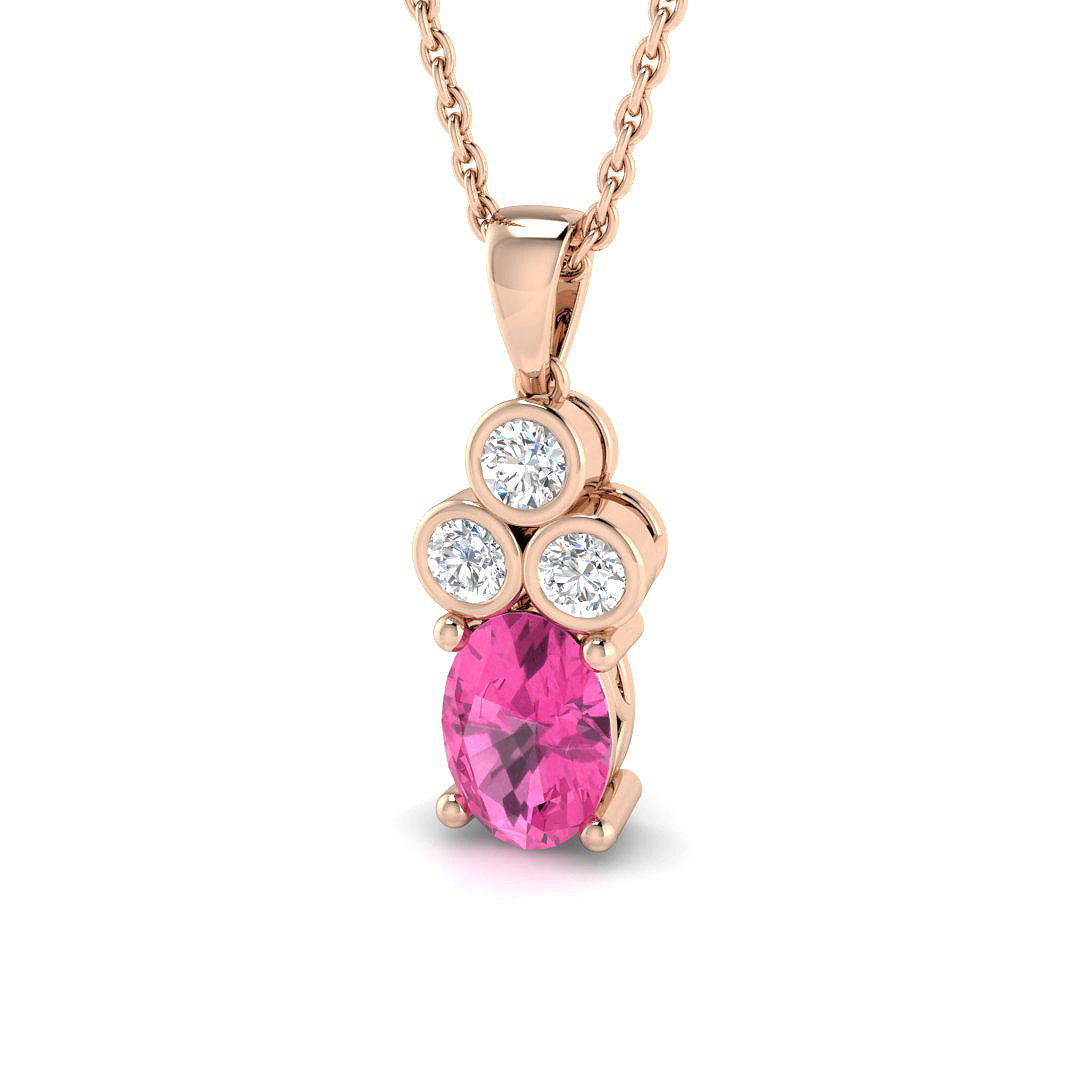 Pink Sapphire 