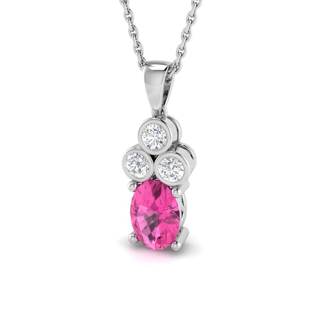 Pink Sapphire 