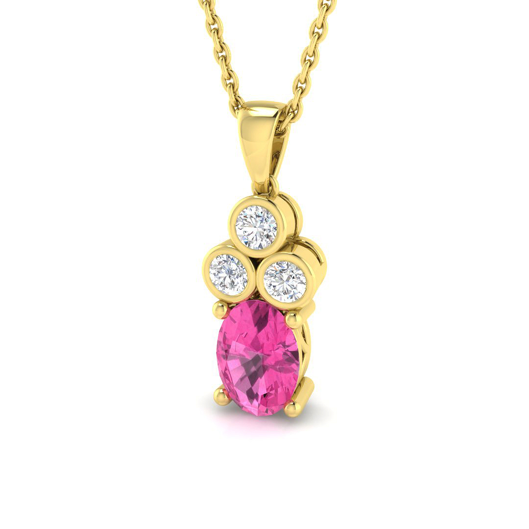 Pink Sapphire 