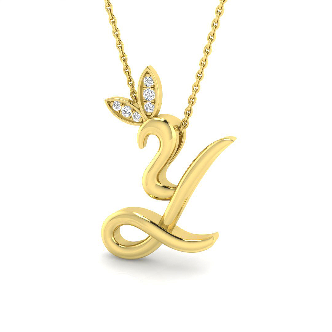 Natural Diamond  Necklace