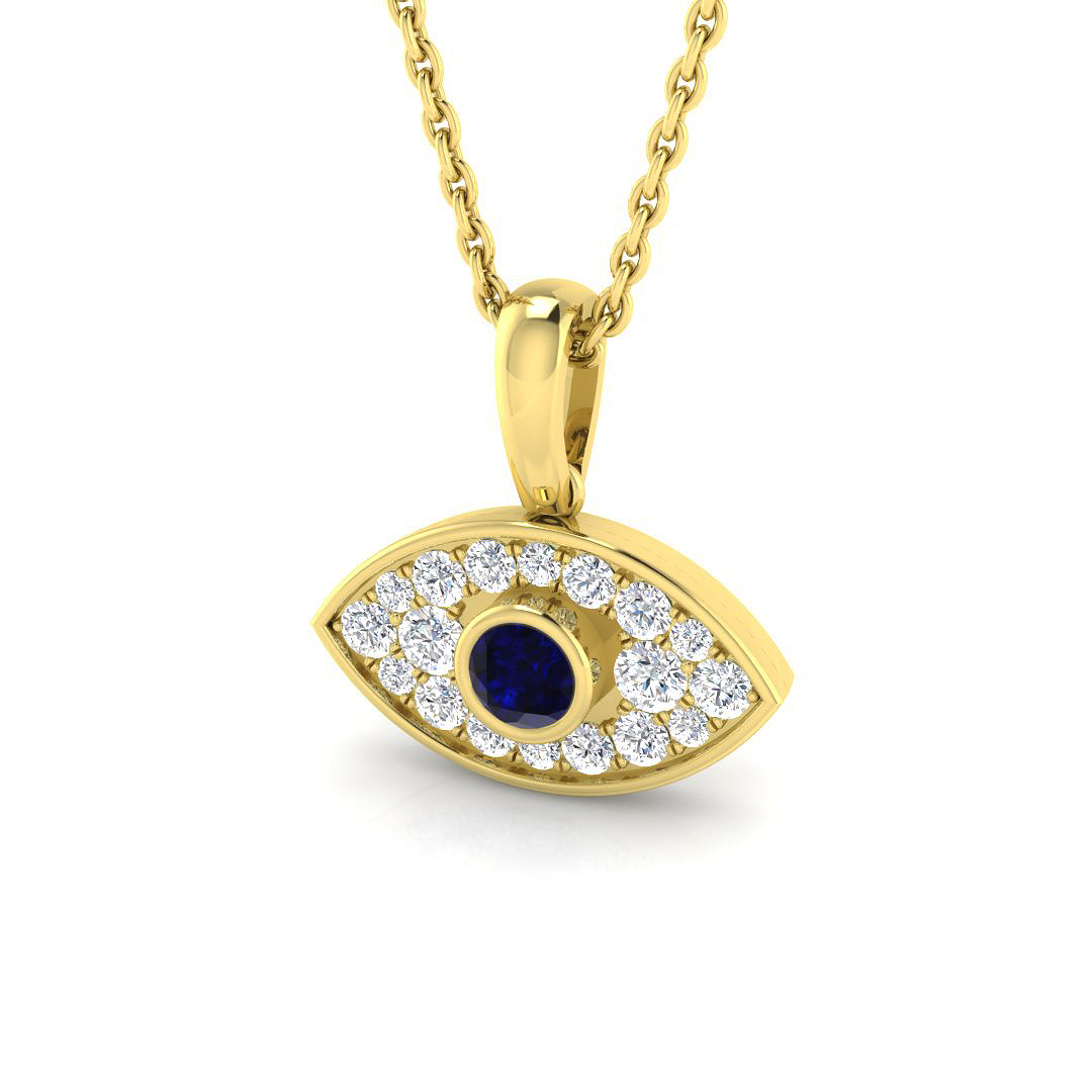 Blue Sapphire 