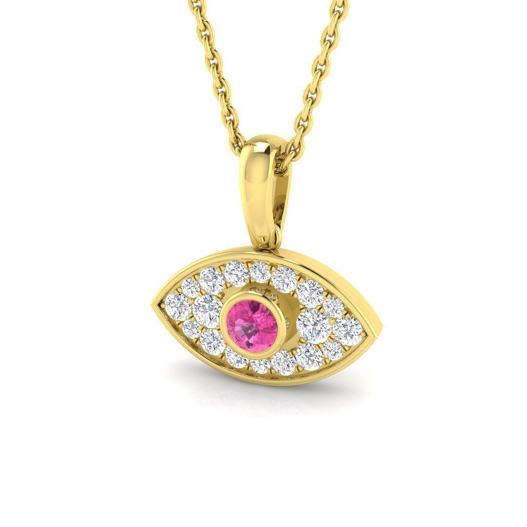 Pink Sapphire 