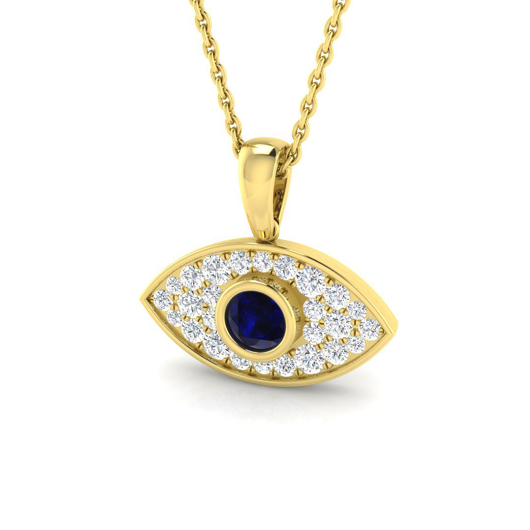 Blue Sapphire 