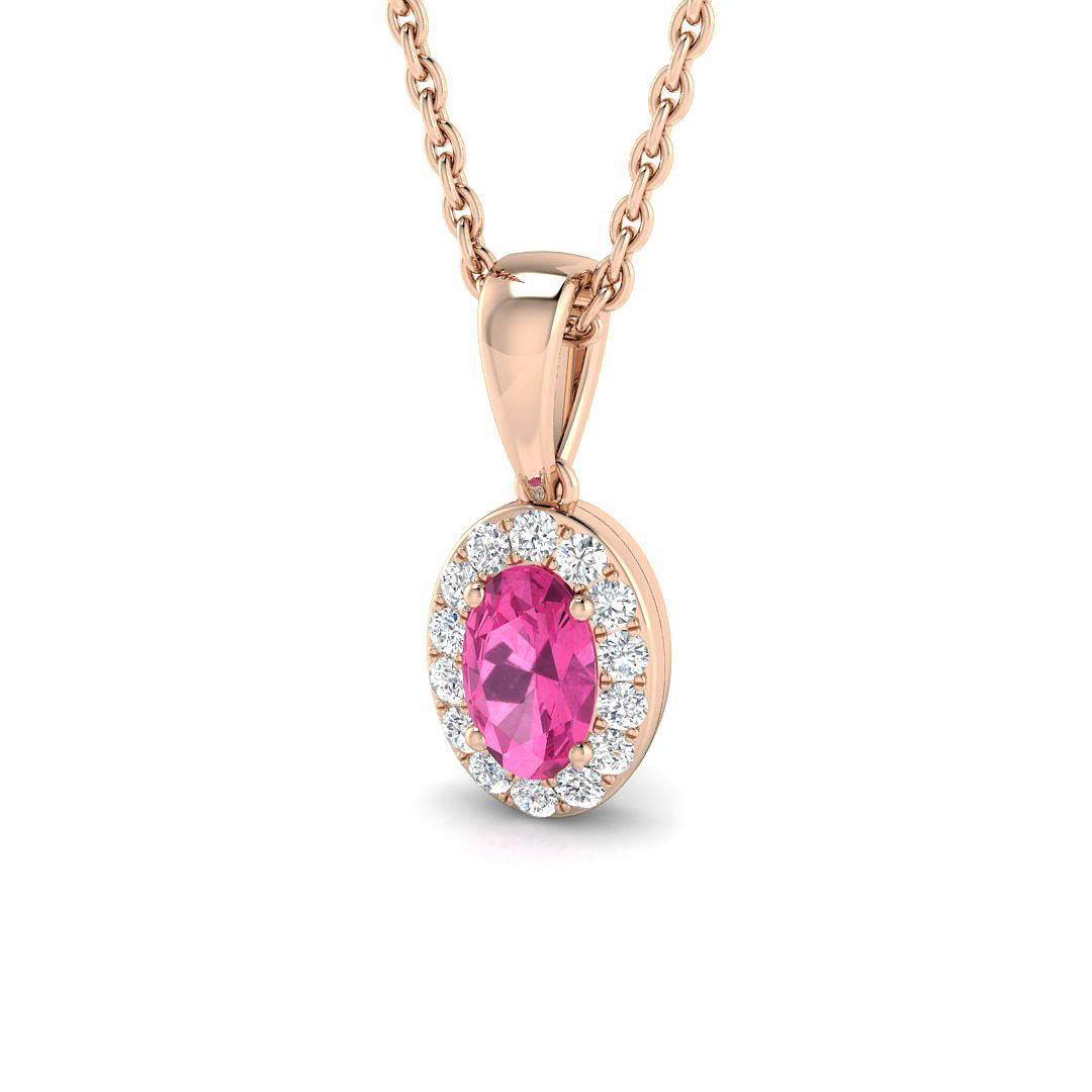 Pink Sapphire 