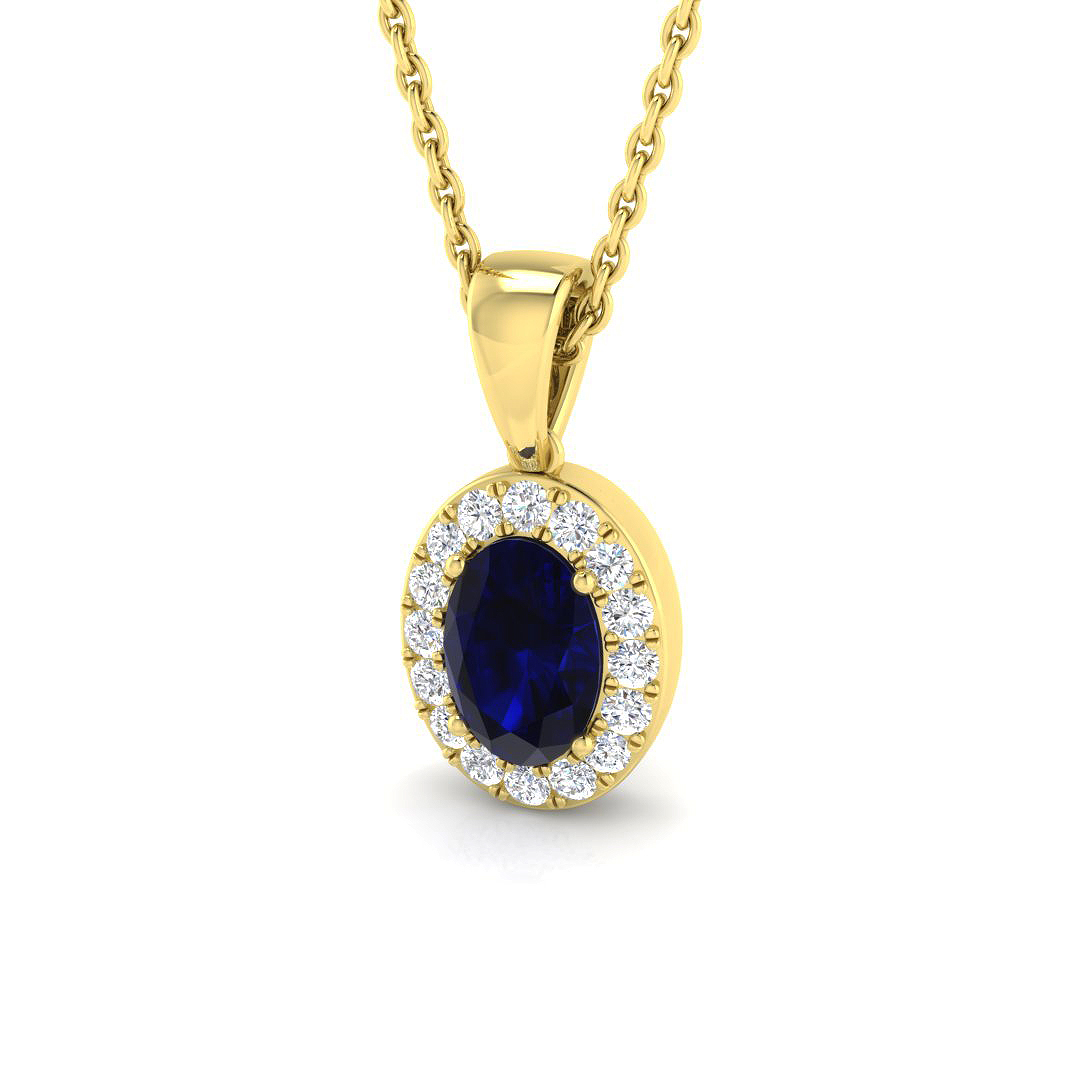 Blue Sapphire 