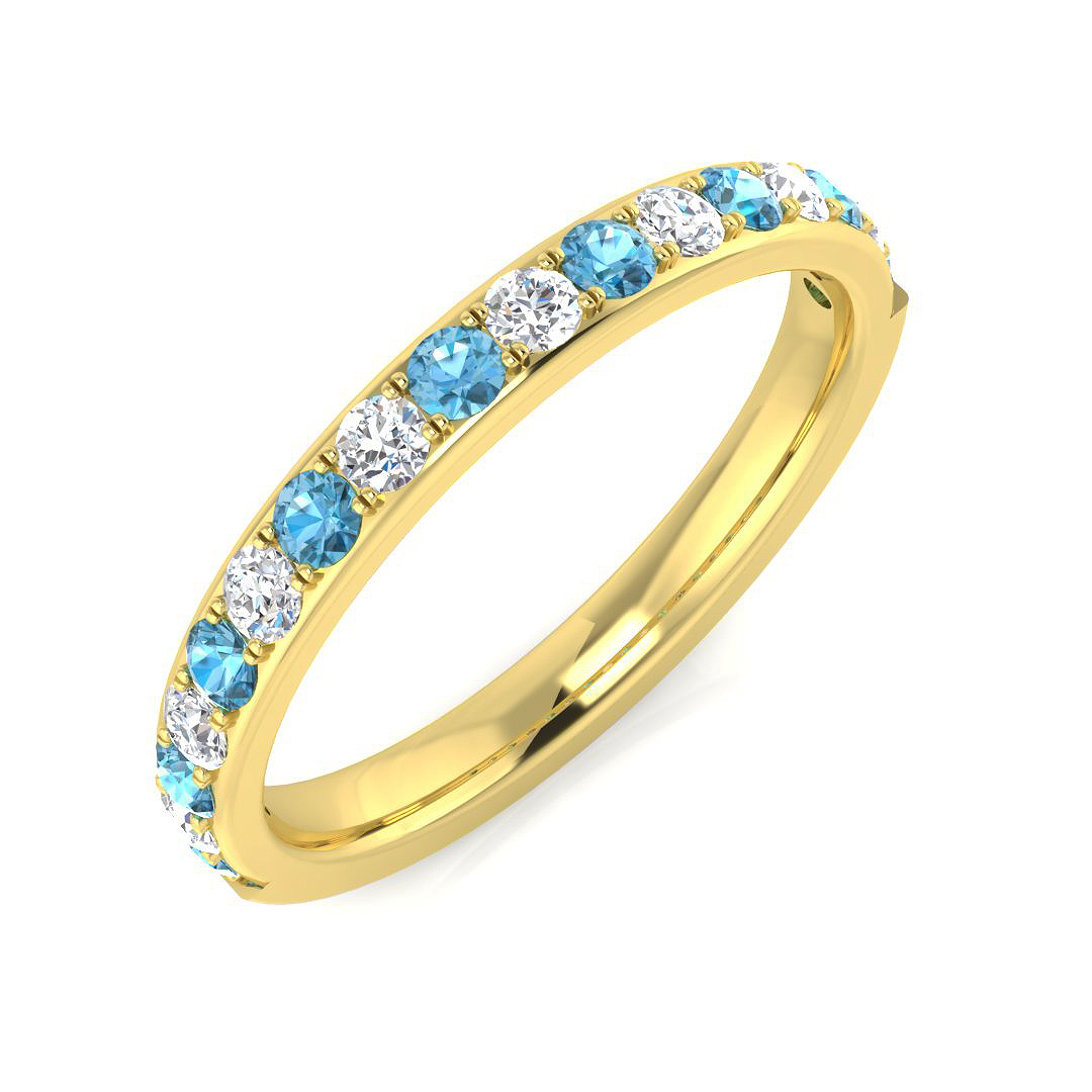 Blue Topaz 