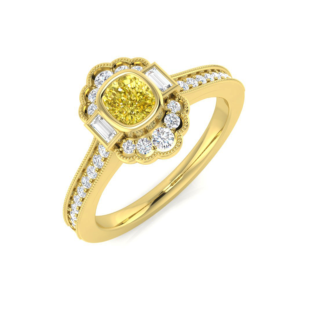 Yellow Diamond 