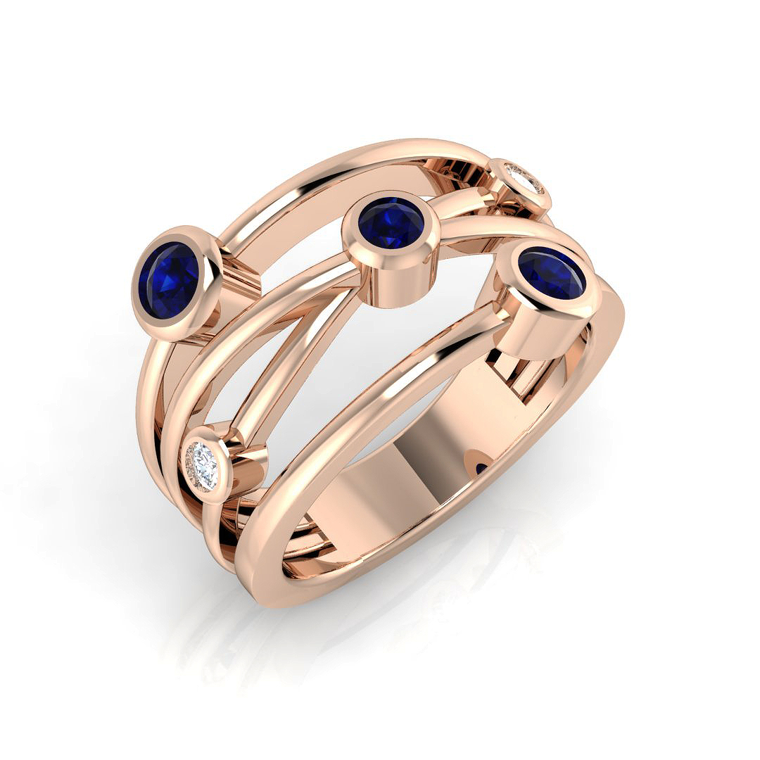 Blue Sapphire 