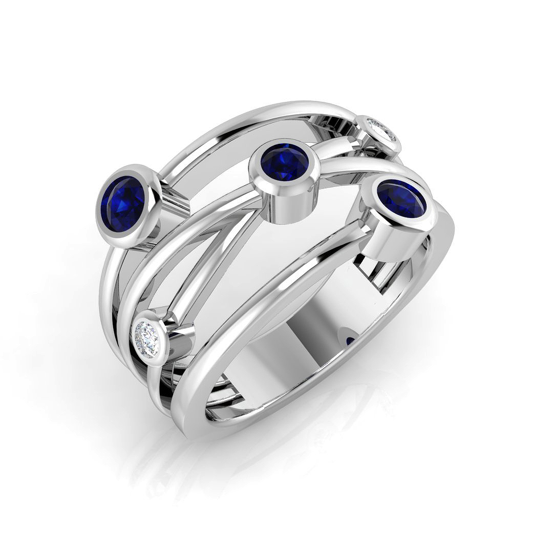 Blue Sapphire 