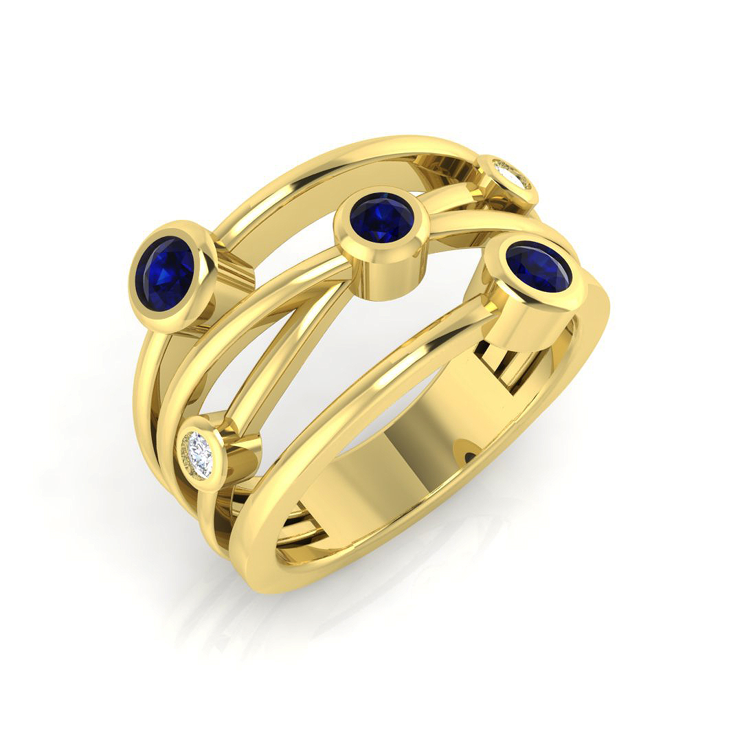 Blue Sapphire 