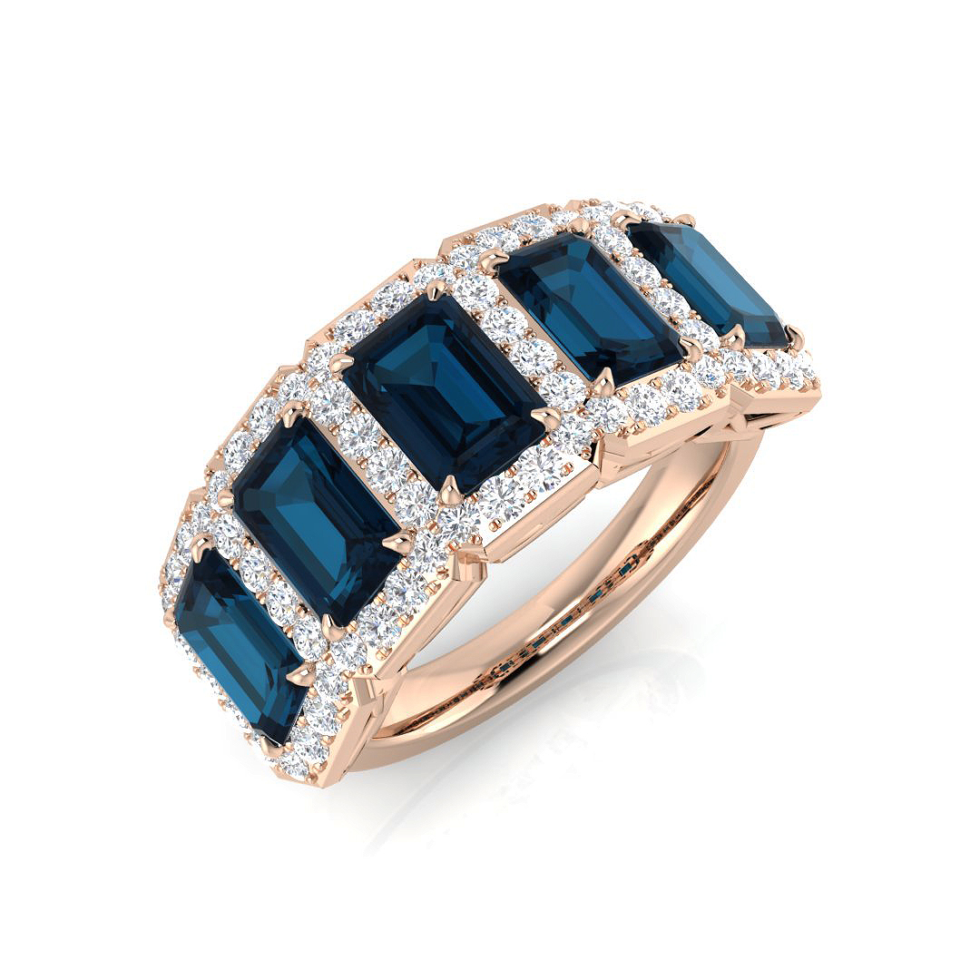 Blue Topaz 