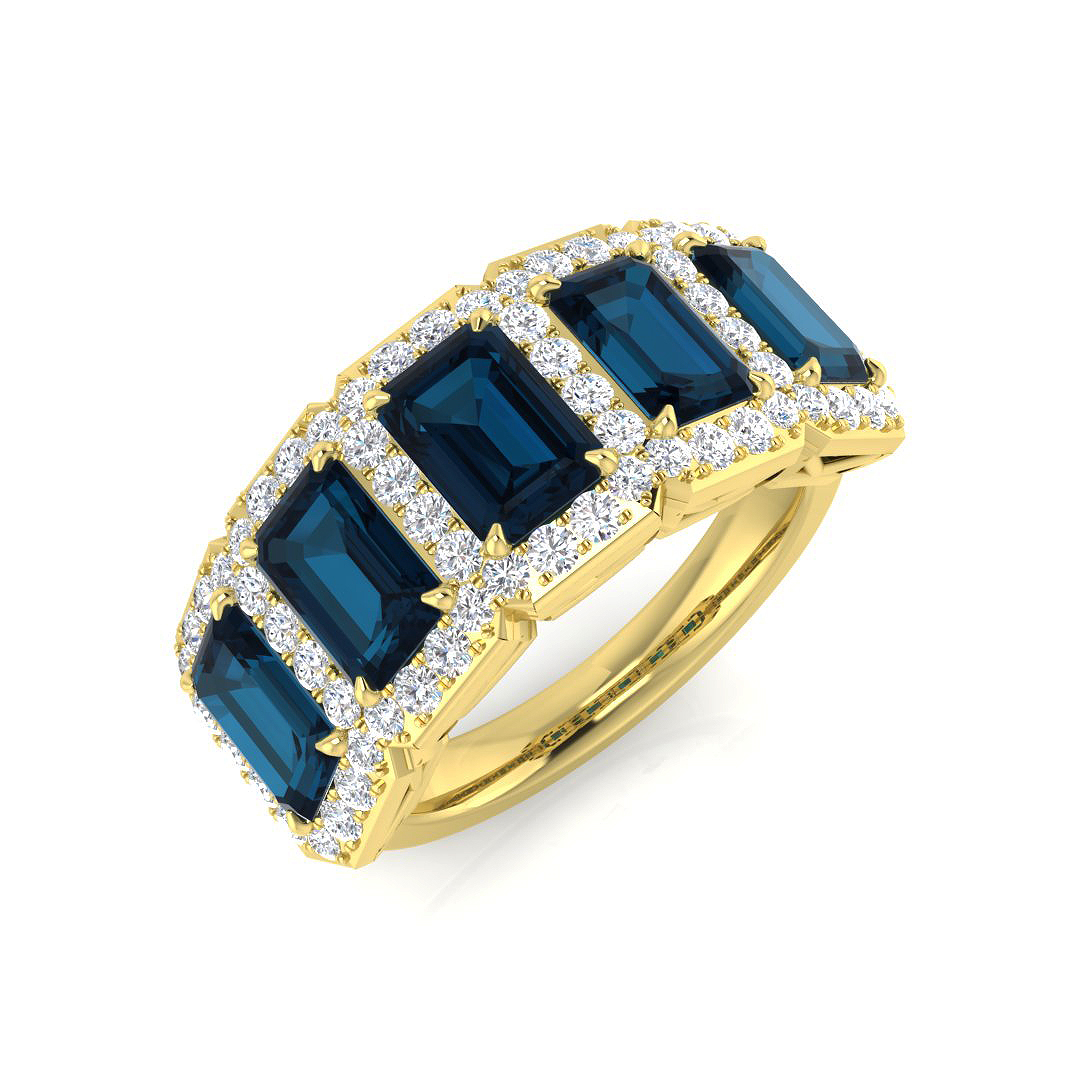 Blue Topaz 