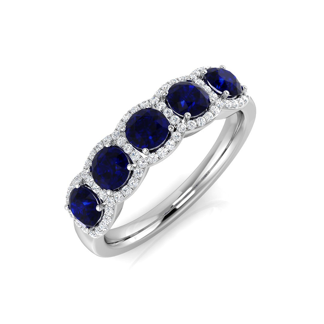 Blue Sapphire 