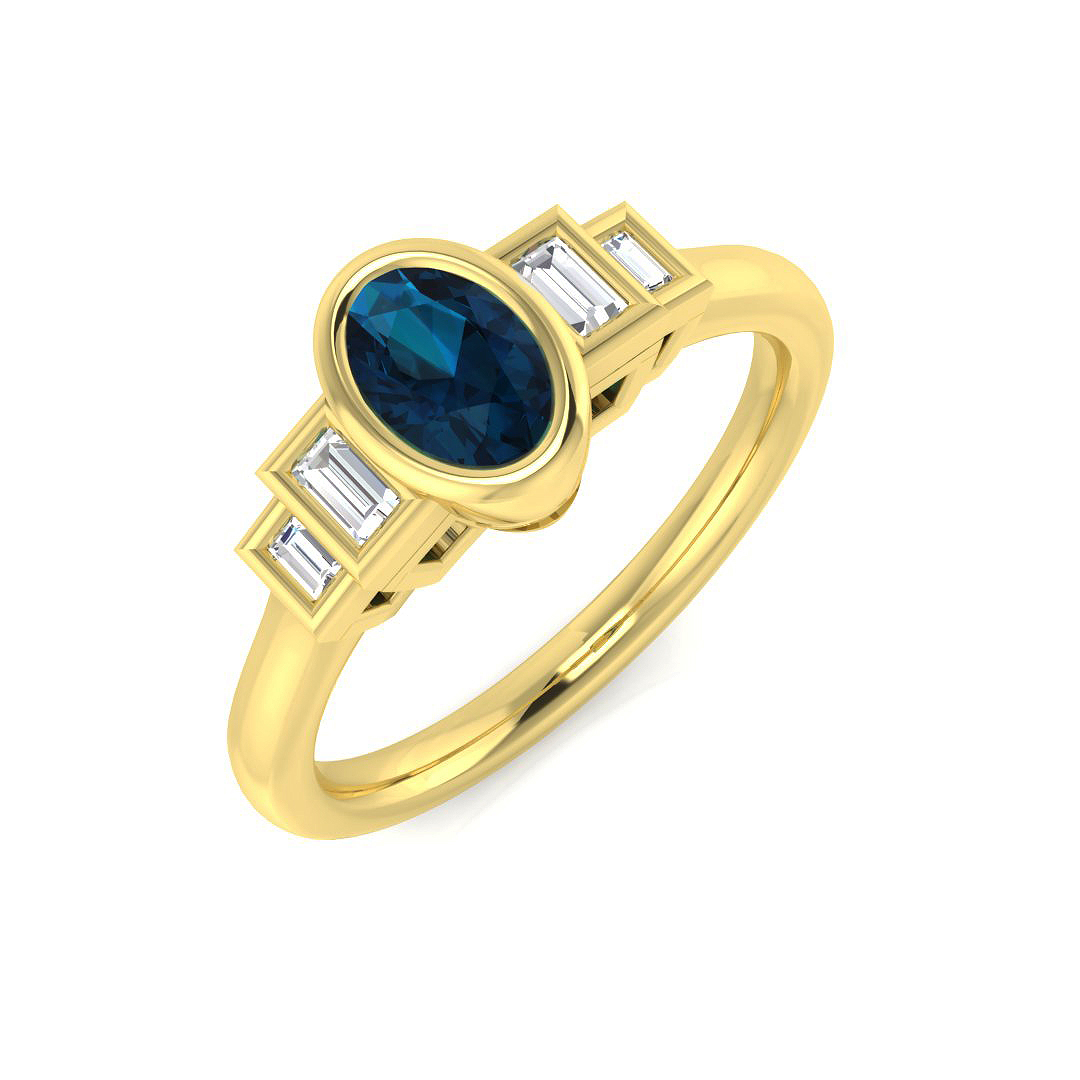 Blue Topaz 