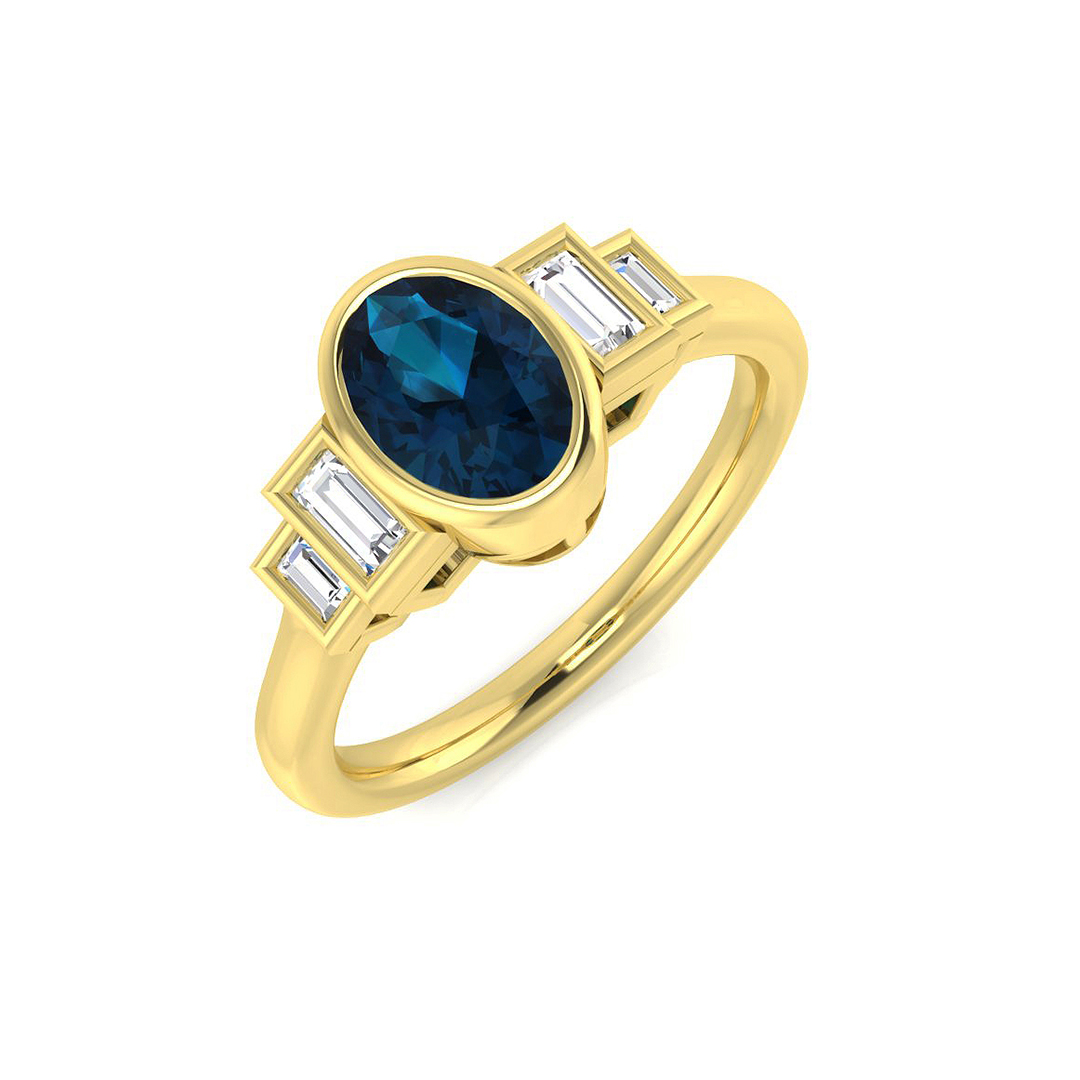 Blue Topaz 