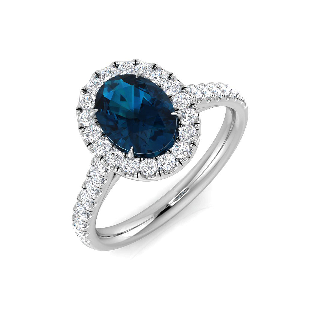 Blue Topaz 