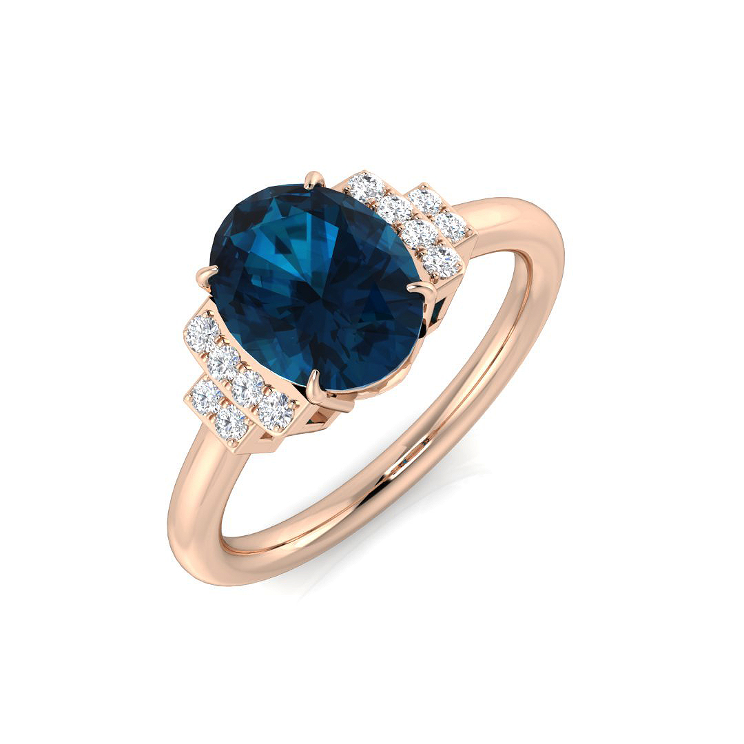 Blue Topaz 
