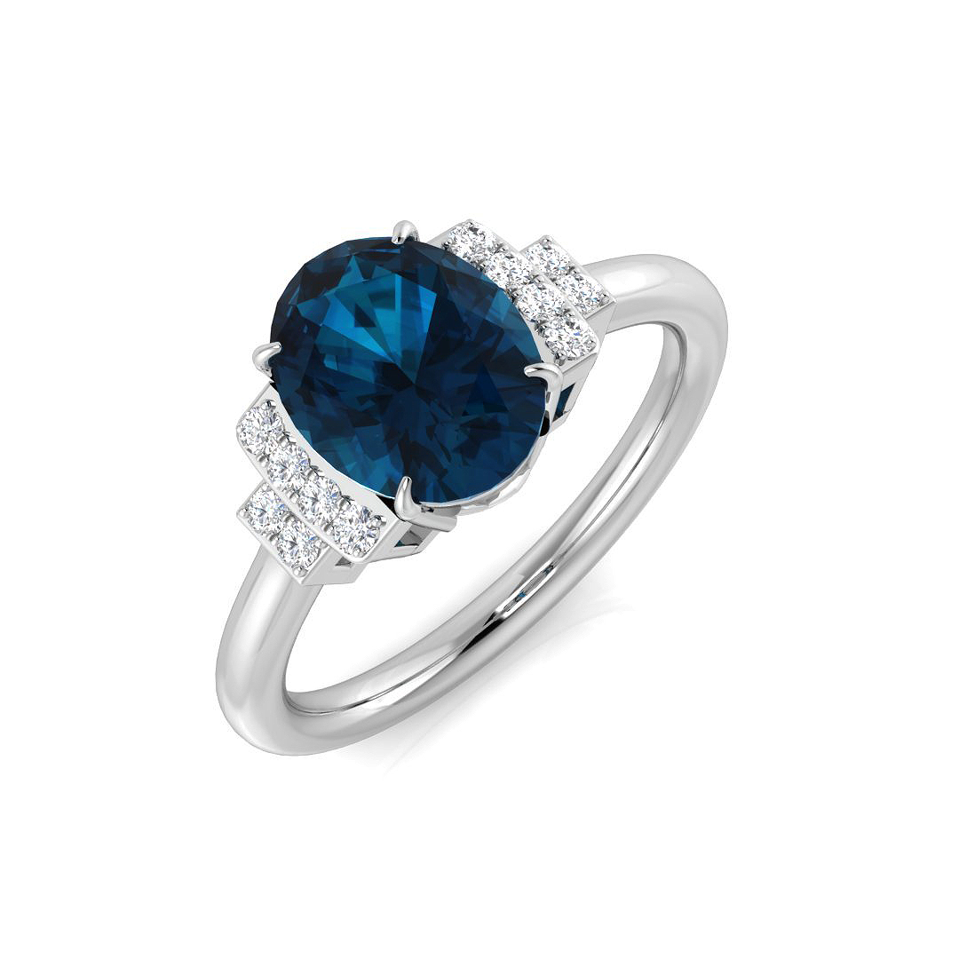 Blue Topaz 