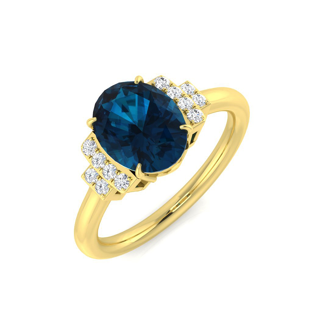Blue Topaz 