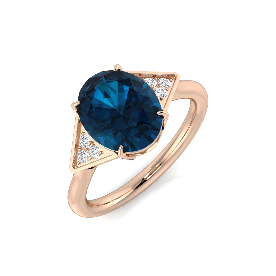 Blue Topaz 