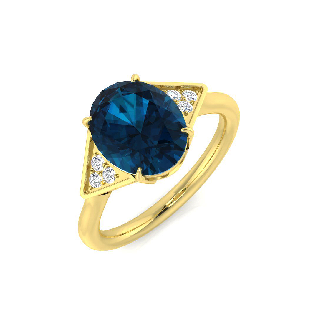 Blue Topaz 