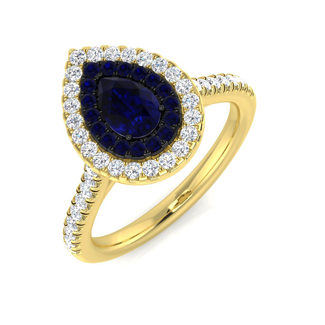 Blue Sapphire 