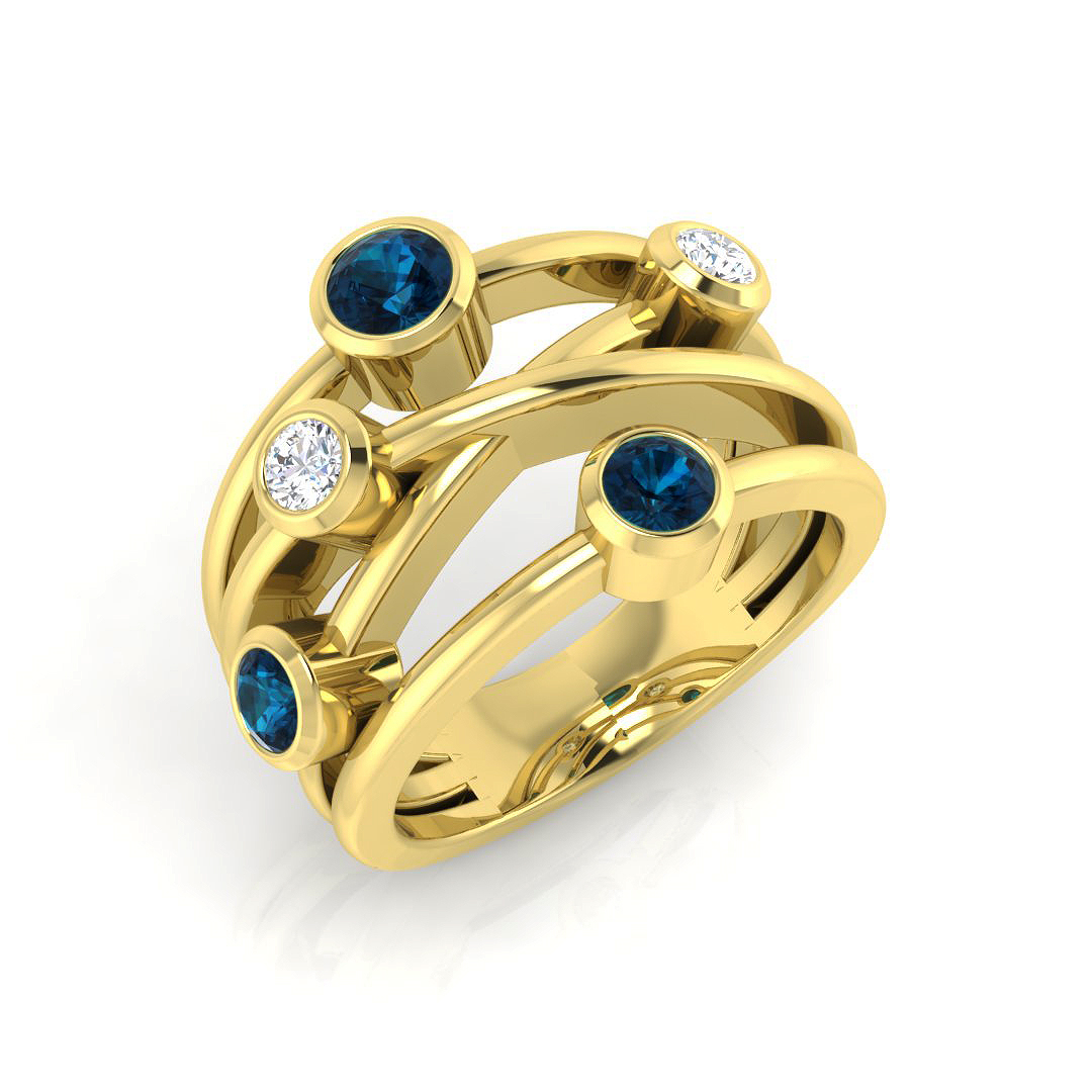Blue Topaz 