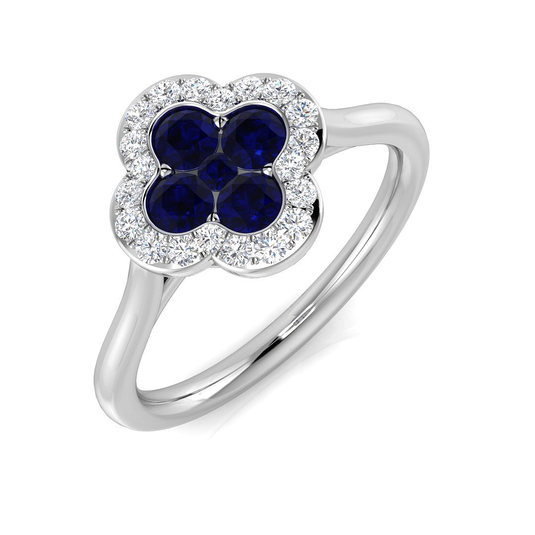 Blue Sapphire 