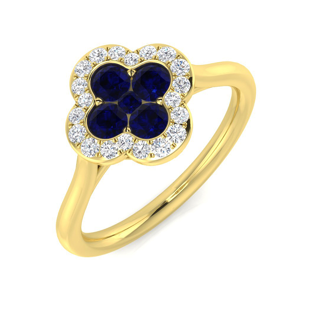 Blue Sapphire 