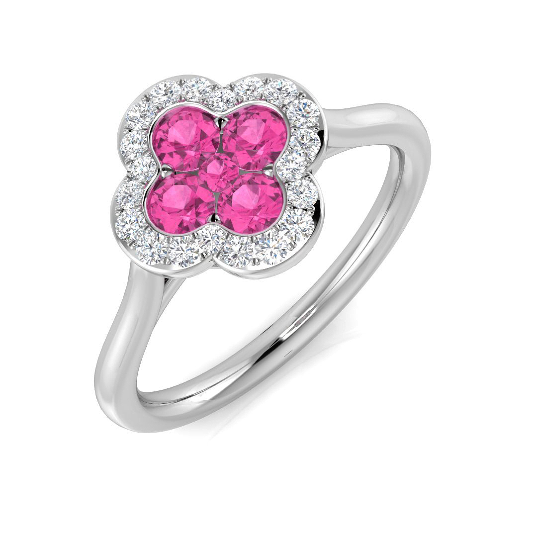 Pink Sapphire 