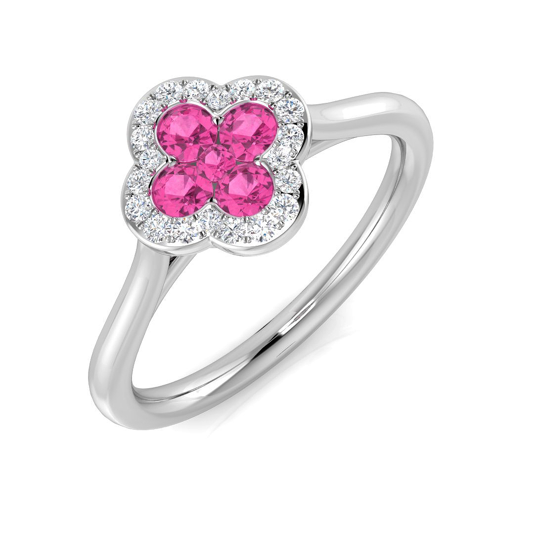 Pink Sapphire 