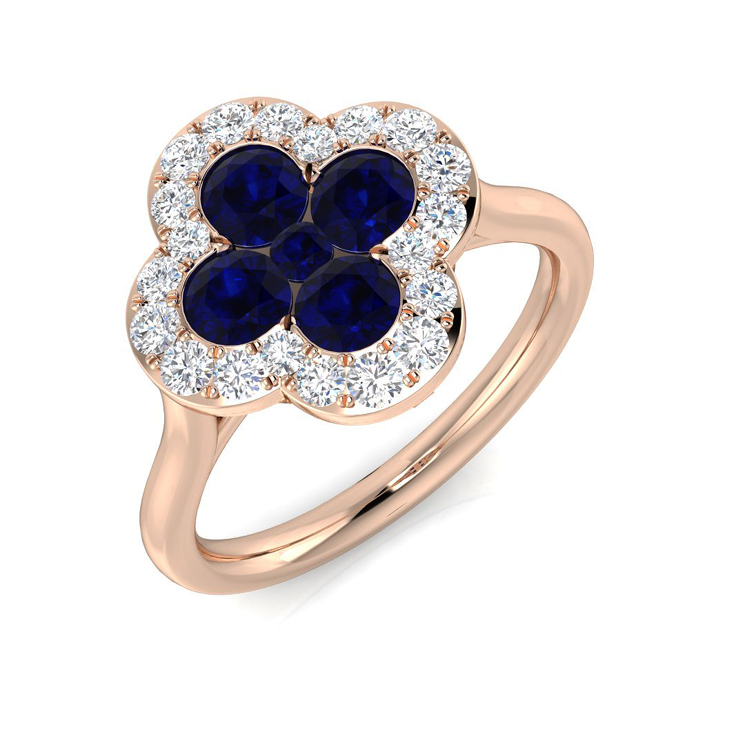 Blue Sapphire 
